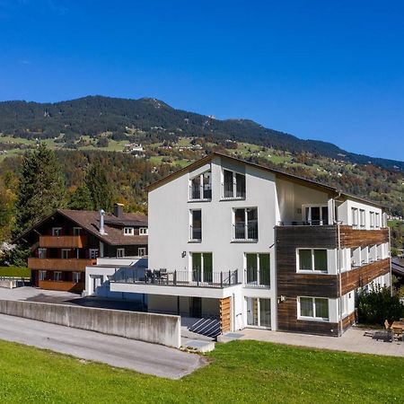Apartments Drei Tuerme By Pferd Auf Wolke Шрунс Экстерьер фото