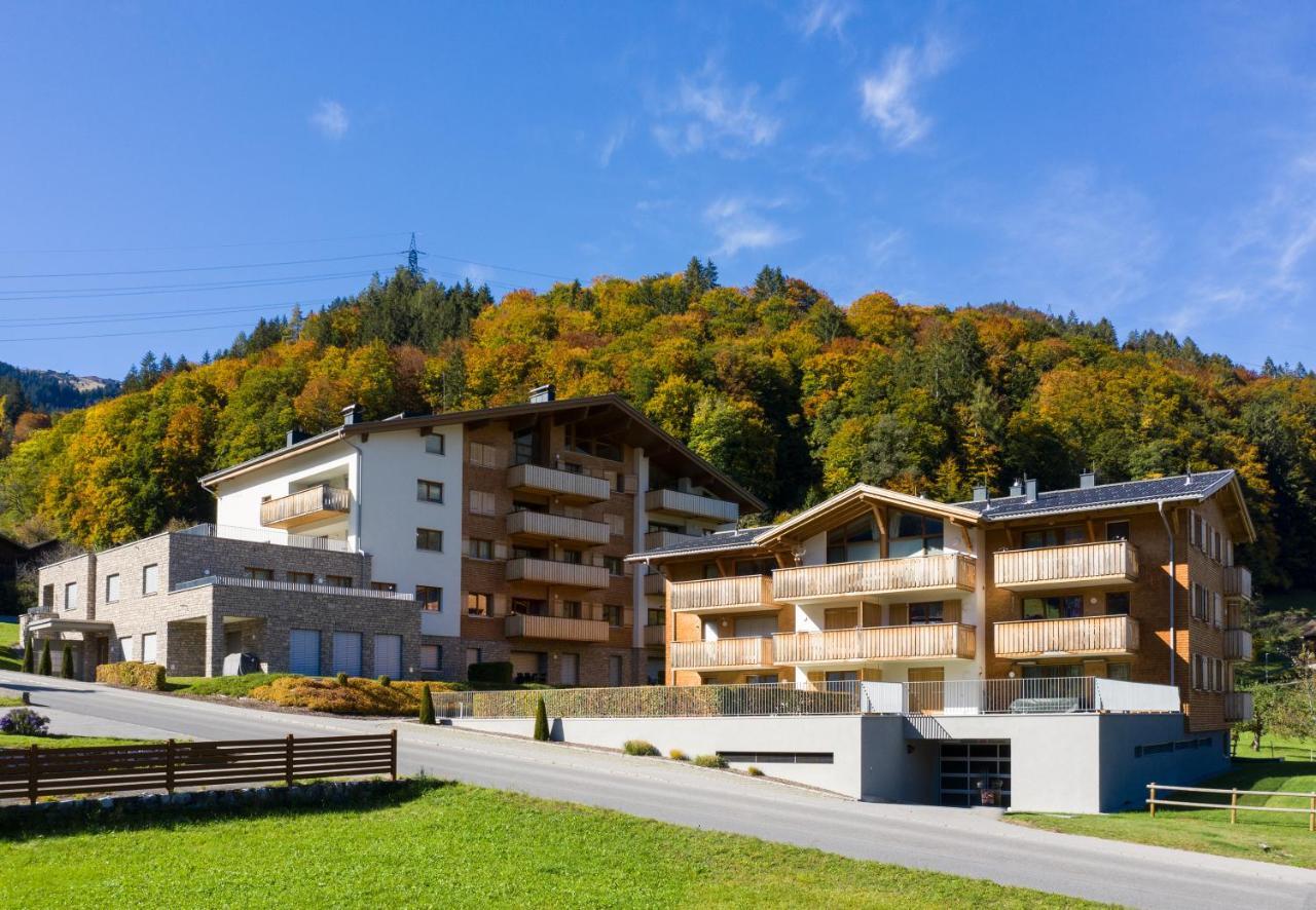 Apartments Drei Tuerme By Pferd Auf Wolke Шрунс Экстерьер фото