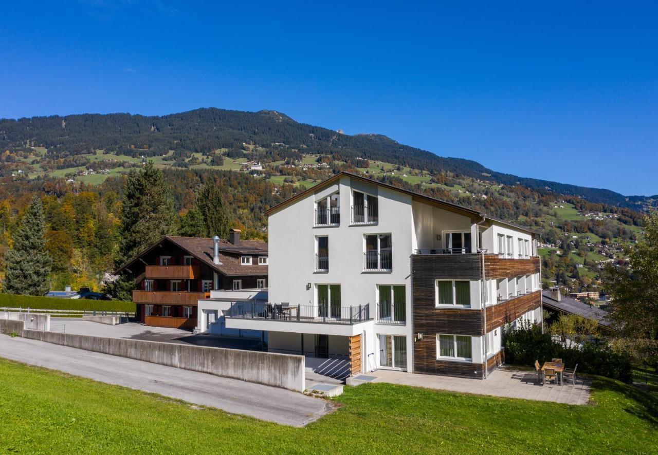Apartments Drei Tuerme By Pferd Auf Wolke Шрунс Экстерьер фото